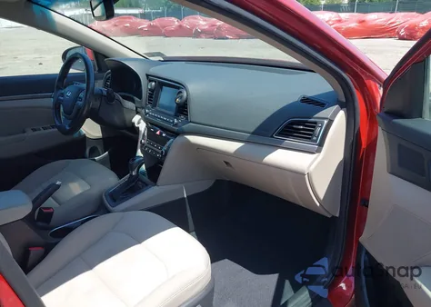 2018 Hyundai Elantra Value Edition from USA, damaged, VIN 5NPD84LFXJH384875